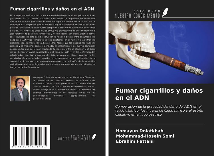 Produktbild: Fumar cigarrillos y da&ntilde;os en el ADN
