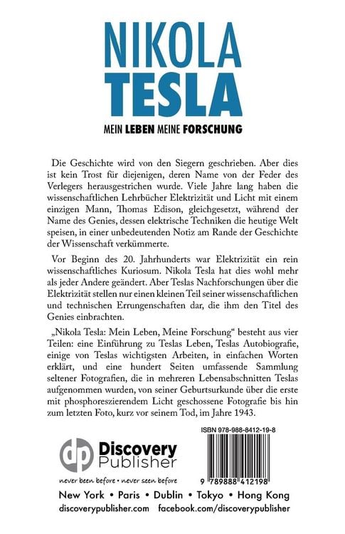 Produktbild: Nikola Tesla