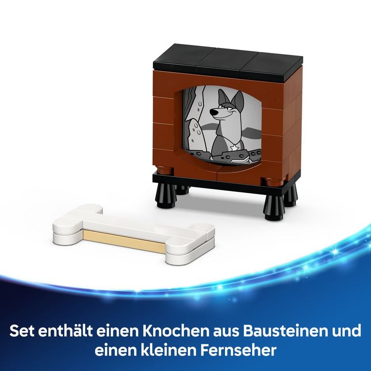 Produktbild: LEGO ǀ Disney 43271 Die Welpen Lucky und Penny aus 101 Dalmatiner Spiel