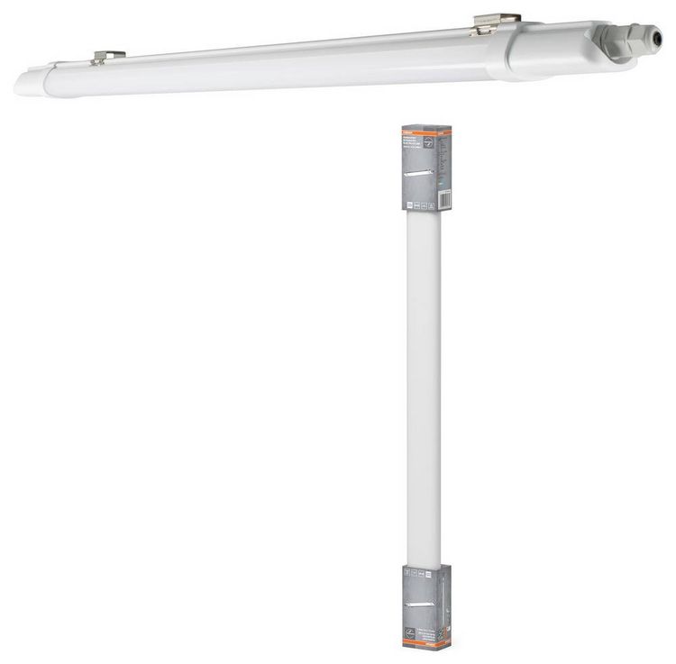 Produktbild: OSRAM HOMELIGHTING Submarine Integrated Slim Value 0.6M 10W 4000K LED-Feuchtraumleuchte