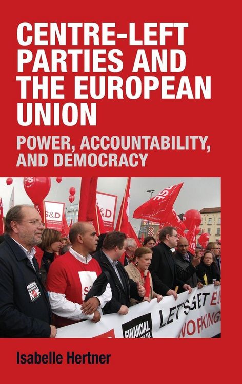 Produktbild: Centre-left parties and the European Union