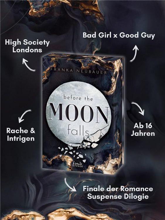 Produktbild: Before the Moon Falls (Scandalous Secrets, Band 2)