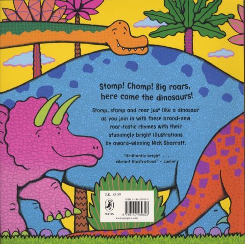 Produktbild: Stomp, Chomp, Big Roars! Here Come the Dinosaurs!