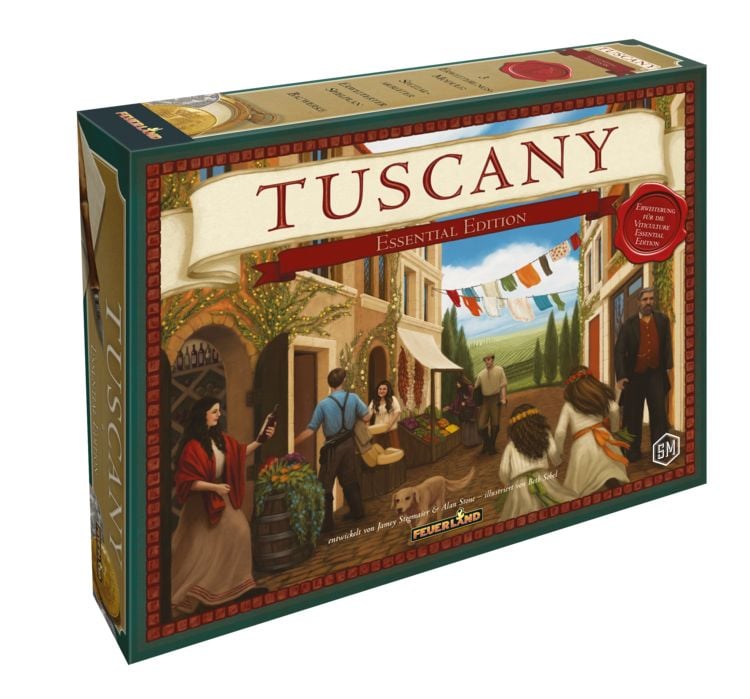Produktbild: Viticulture - Tuscany Essential Edition (Spiel-Zubeh&ouml;r)