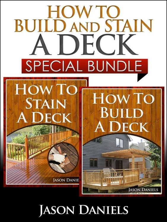 Produktbild: How to Build and Stain a Deck - Special Bundle