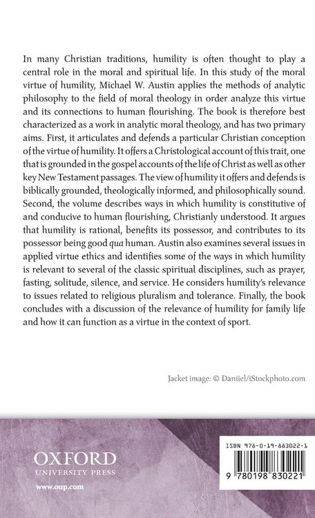 Produktbild: Humility and Human Flourishing