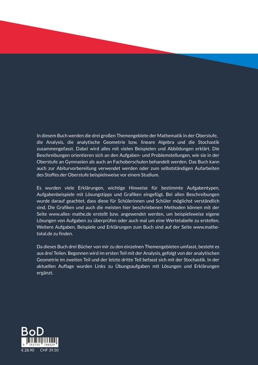 Produktbild: Jetzt lerne ich Mathematik f&uuml;r die Oberstufe