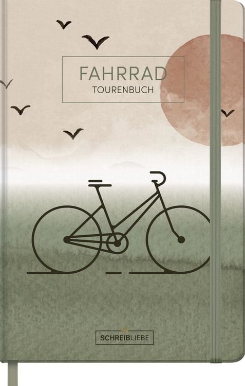 Produktbild: Fahrrad-Tourenbuch