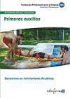 Produktbild: S&aacute;nchez Perea, J: Primeros auxilios : certificado de profesi