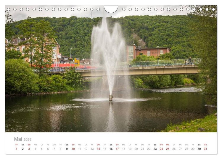 Produktbild: M&auml;rkisches Sauerland (Wandkalender 2026 DIN A4 quer), CALVENDO Monatskalender