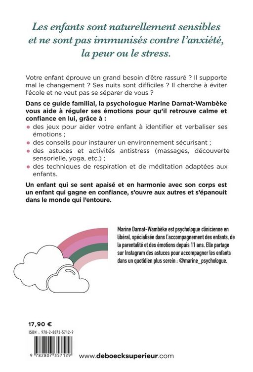 Produktbild: Mon enfant est anxieux stress p