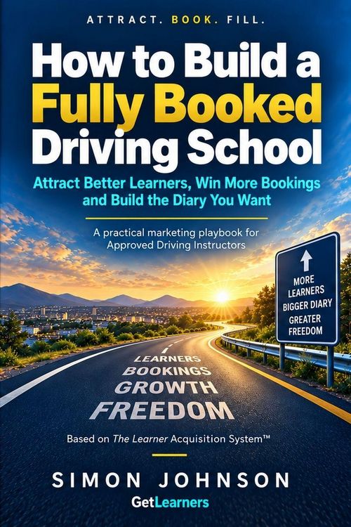 Produktbild: How to Build a Fully Booked Driving School