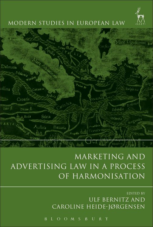 Produktbild: Marketing and Advertising Law in a Process of Harmonisation
