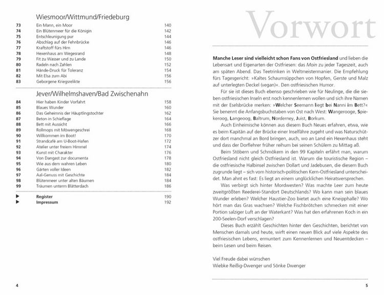 Produktbild: 99 x Ostfriesland wie Sie es noch nicht kennen