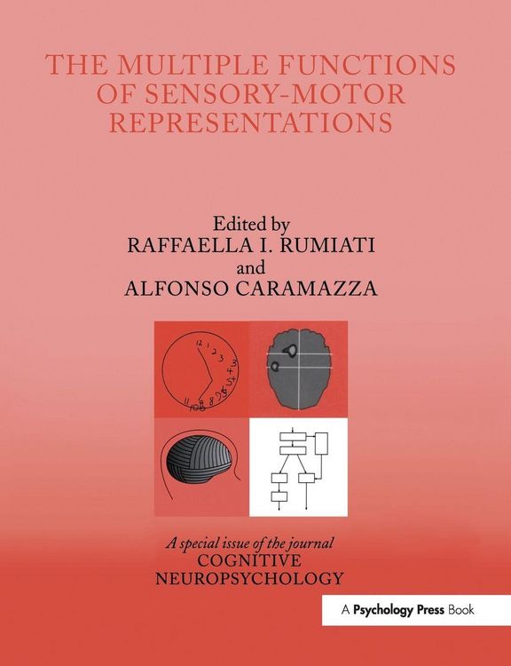 Produktbild: The Multiple Functions of Sensory-Motor Representations