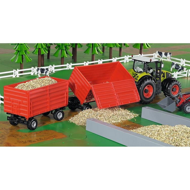 Produktbild: Siku 2898 Zwei-Achs-Anh&auml;nger