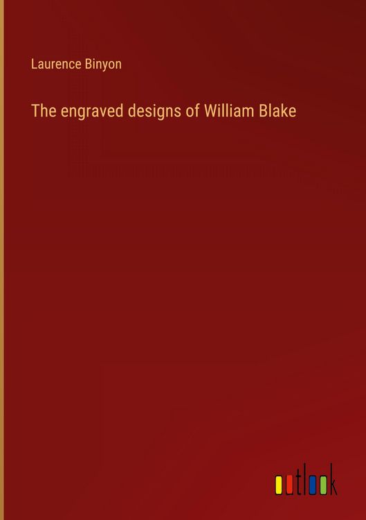 Produktbild: The engraved designs of William Blake
