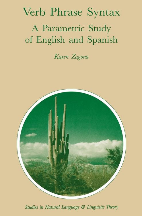 Produktbild: Verb Phrase Syntax: A Parametric Study of English and Spanish