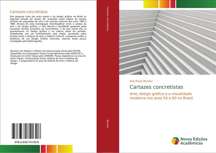 Produktbild: Cartazes concretistas