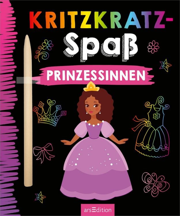 Produktbild: Kritzkratz-Spa&szlig; Prinzessinnen