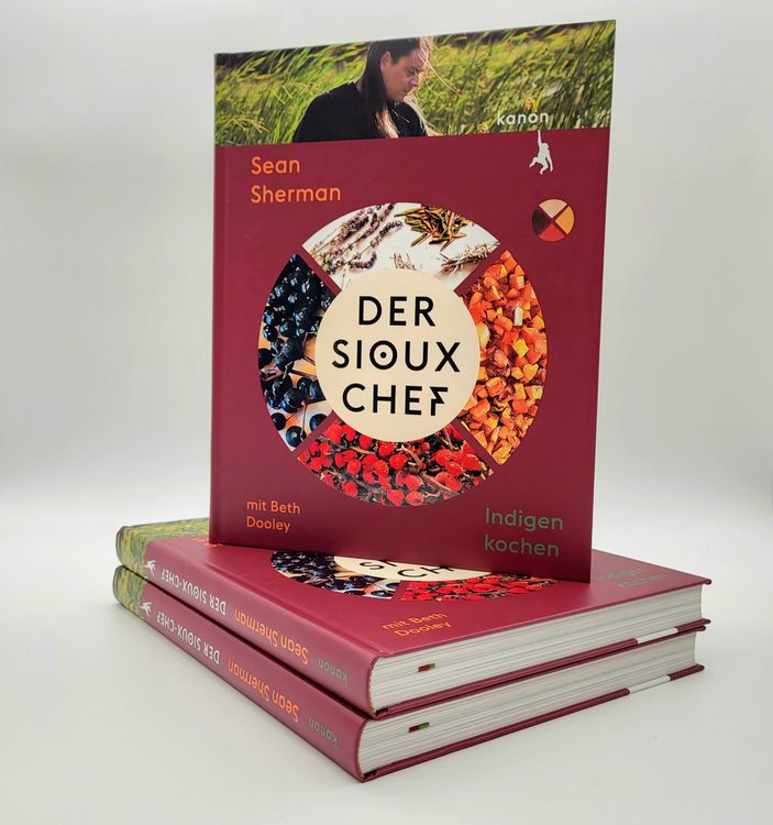 Produktbild: Der Sioux-Chef. Indigen kochen