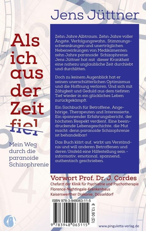 Produktbild: Als ich aus der Zeit fiel
