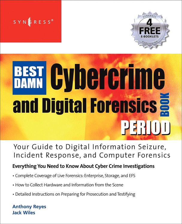 Produktbild: The Best Damn Cybercrime and Digital Forensics Book Period