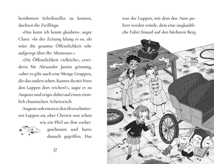 Produktbild: Detektivagentur Christie & Agatha &ndash; Sabotage am Automobil