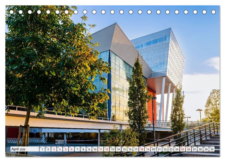 Produktbild: Holland - ganz modern! (Tischkalender 2026 DIN A5 quer), CALVENDO Monatskalender