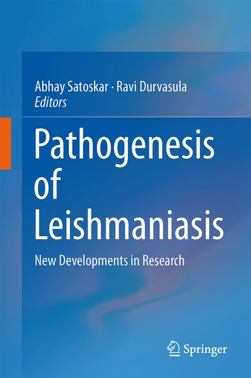 Produktbild: Pathogenesis of Leishmaniasis