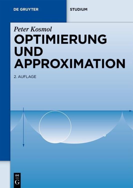 Produktbild: Optimierung und Approximation