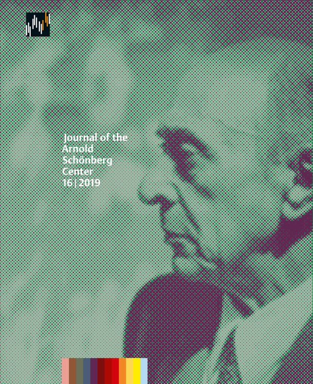 Produktbild: Journal of the Arnold Sch&ouml;nberg Center