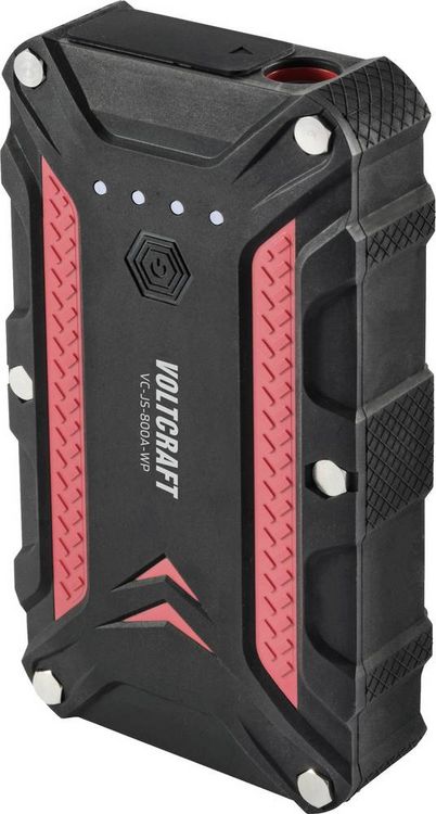 Produktbild: VOLTCRAFT Schnellstartsystem VC-JS-800A-WP VC-14064700 Starthilfestrom (12 V)=400 A USB-Steckdose 2x