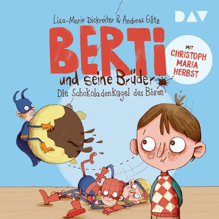 Produktbild: Berti und seine Br&uuml;der &ndash; Teil 1: Die Schokoladenkugel des B&ouml;sen