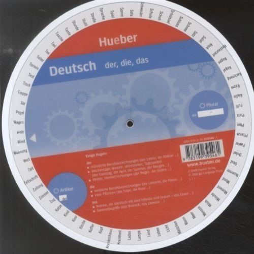 Produktbild: Wheel &ndash; Deutsch &ndash; der, die, das