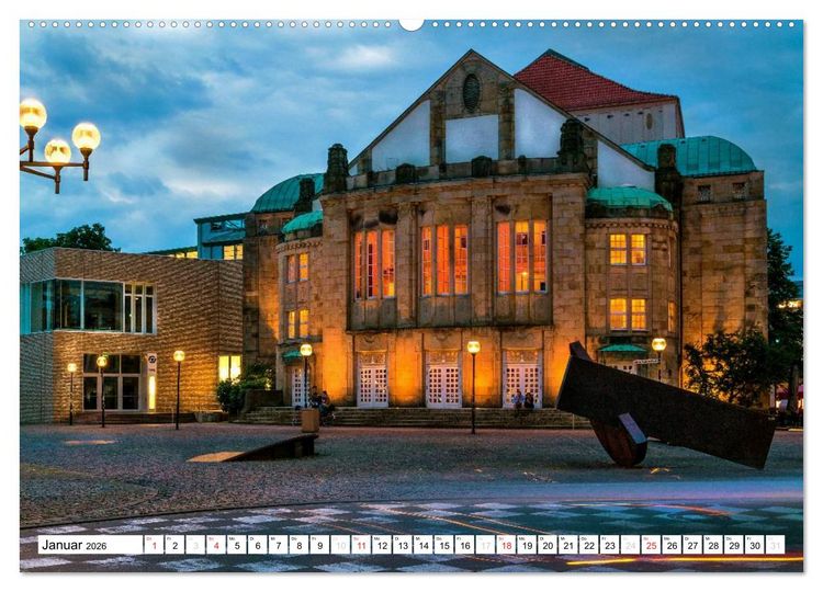 Produktbild: Osnabr&uuml;ck ...meine Stadt (Wandkalender 2026 DIN A2 quer), CALVENDO Monatskalender