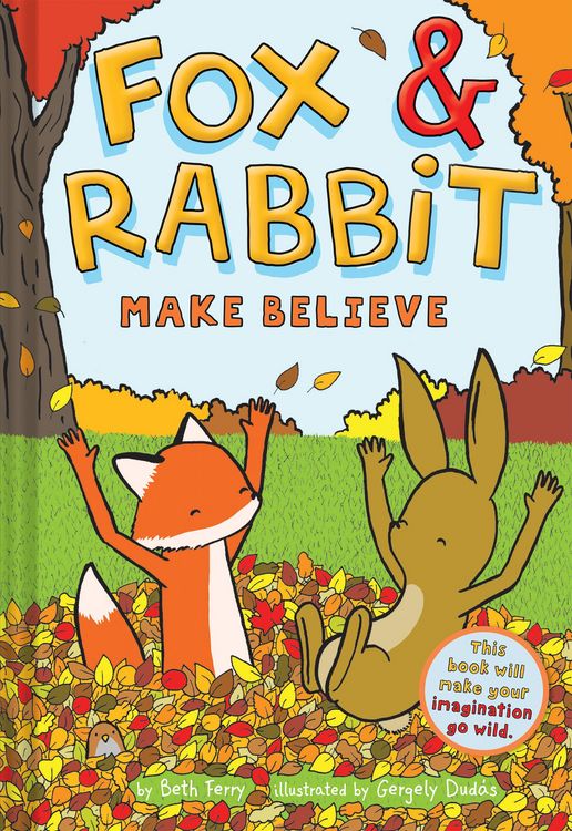 Produktbild: Fox & Rabbit Make Believe (Fox & Rabbit Book #2)