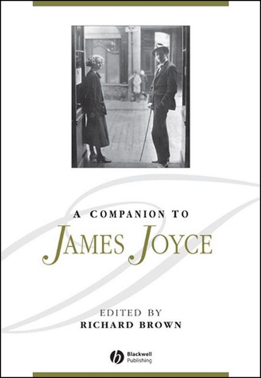 Produktbild: A Companion to James Joyce
