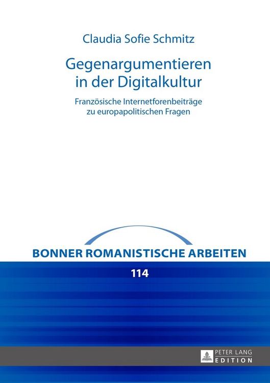 Produktbild: Gegenargumentieren in der Digitalkultur
