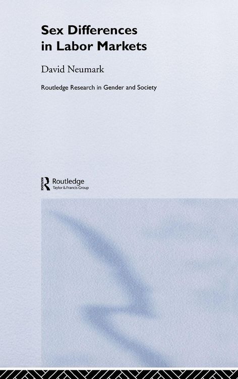 Produktbild: Sex Differences in Labor Markets