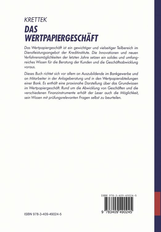 Produktbild: Das Wertpapiergesch&auml;ft
