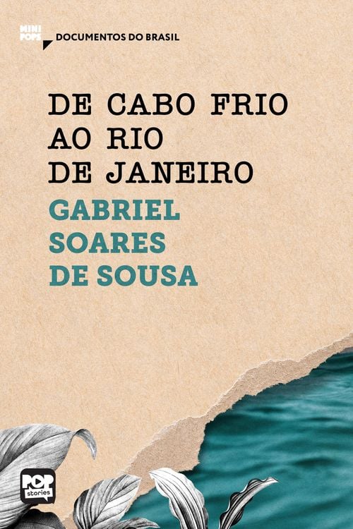 Produktbild: De Cabo Frio ao Rio de Janeiro: Trechos selecionados de "Tratado descritivo do Brasil"