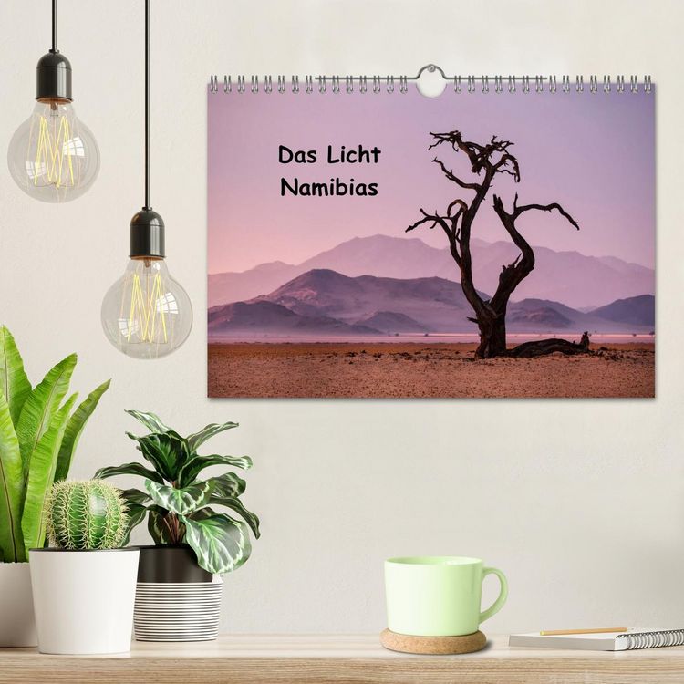 Produktbild: Das Licht Namibias (Wandkalender 2026 DIN A4 quer), CALVENDO Monatskalender