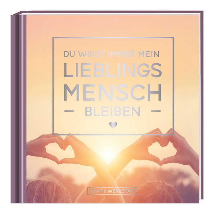 Produktbild: Du wirst immer mein Lieblingsmensch bleiben