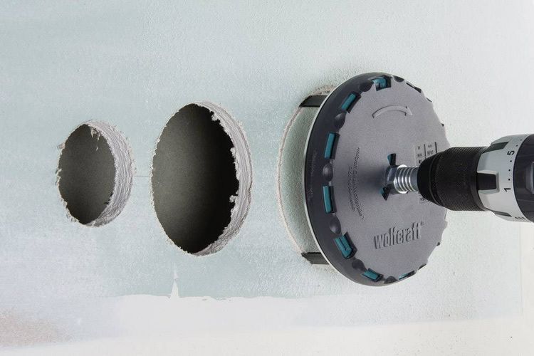 Produktbild: Wolfcraft 5978000 Lochs&auml;ge 1 St&uuml;ck 1St.