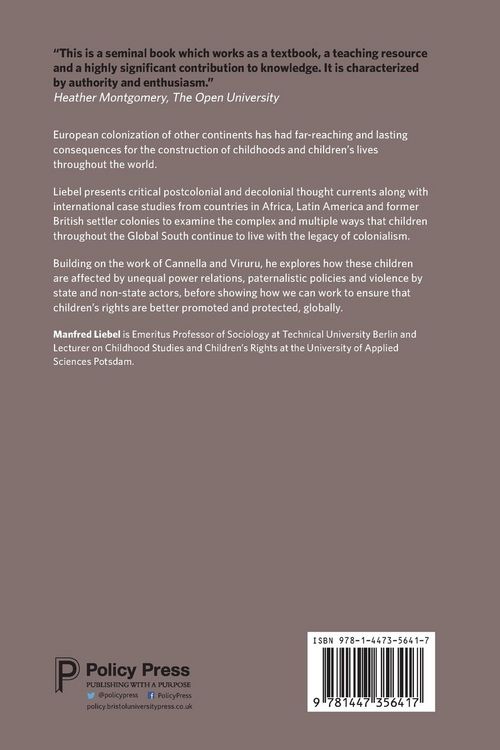 Produktbild: Decolonizing Childhoods