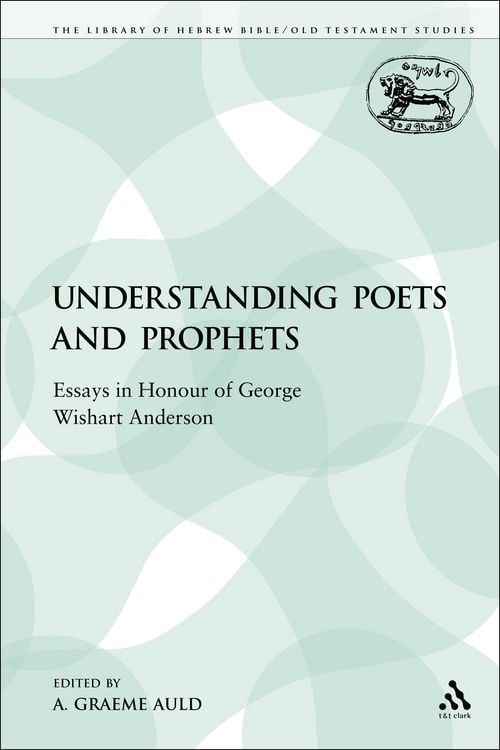 Produktbild: Understanding Poets and Prophets