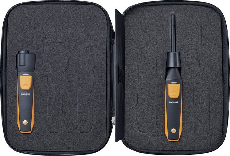 Produktbild: Testo Luftfeuchtemessger&auml;t (Hygrometer) 0% rF 100% rF