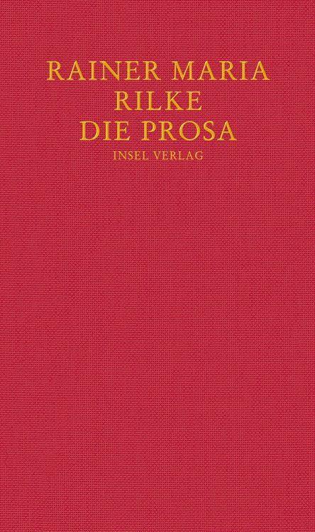 Produktbild: Die Prosa