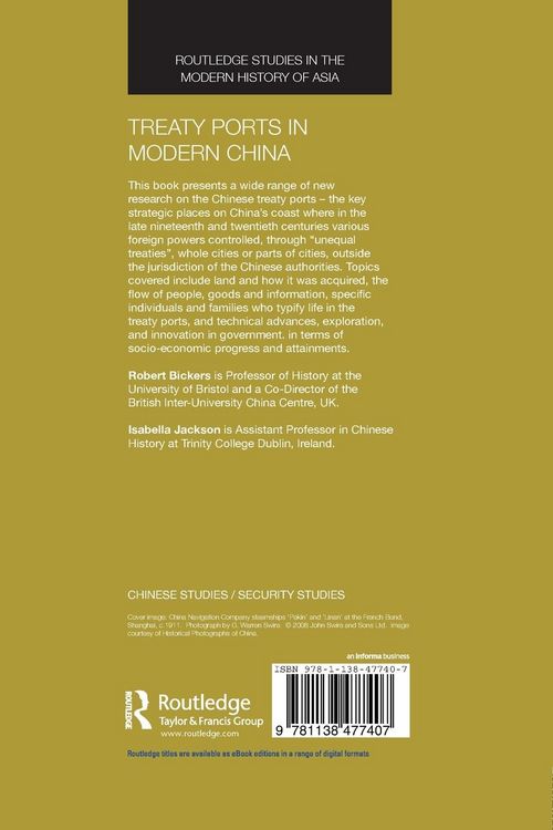 Produktbild: Treaty Ports in Modern China